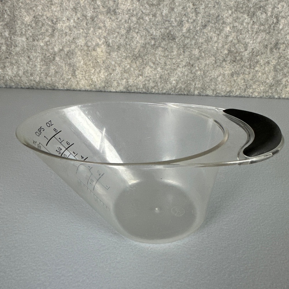 Pampered Chef Easy Read Measuring Cup 1 Cup Replacement Part Clear Color #100193